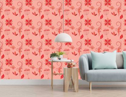 imbue Floral & Botanical Multicolor Wallpaper