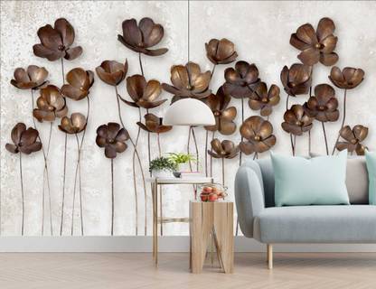 imbue Floral & Botanical Multicolor Wallpaper