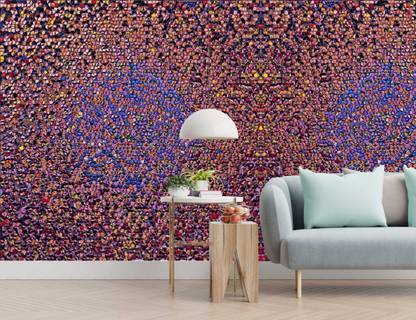 imbue Fantasy Multicolor Wallpaper