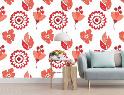 imbue Floral & Botanical Multicolor Wallpaper