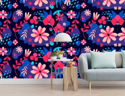 imbue Floral & Botanical Multicolor Wallpaper