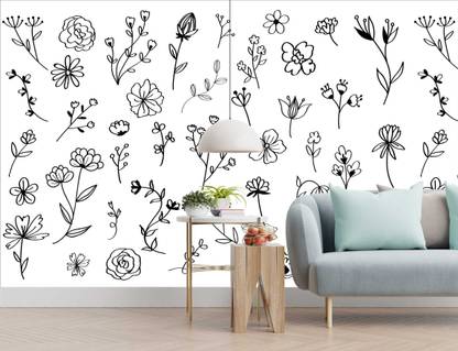 imbue Floral & Botanical Multicolor Wallpaper