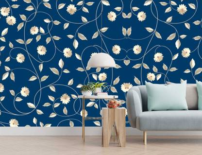 imbue Floral & Botanical Multicolor Wallpaper