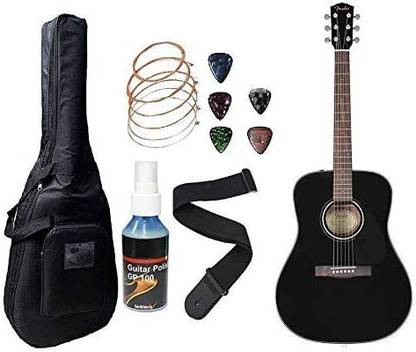 Fender Acoustic Guitar Dreadnought CD60 V3 Black 970110506