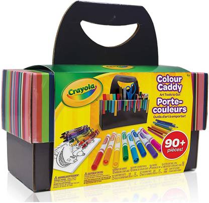 CRAYOLA Colour Caddy 90 Pieces