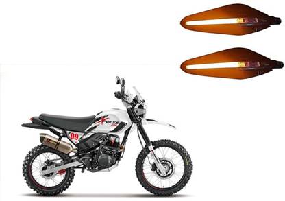 Buras NEW BLACK SHINING PROTECTIVE HANDGUARD FOR HERO X PULSE BEST QUALITY PRODUCT FOR THE BIKERS Handlebar Hand Guard