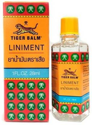 Tiger Oil Liniment Oil Liquid