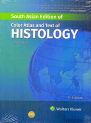 Color Atlas And Text Of Histology
