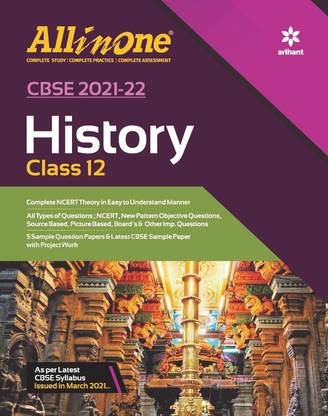 CBSE All In One History Class 12 for 2022 Exam