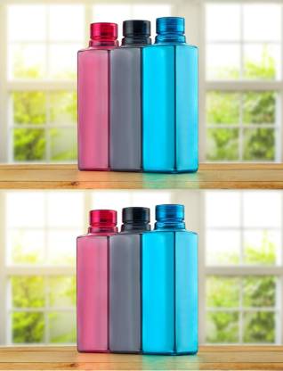 Password HOME SPECIAL SQUARE WATER BOTTLE SET OF 6 1000 ml Bottle