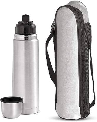 J and S house Cold And Hot Water Thermos Flask , Double Insulated Flask 750 ml Water Bottle