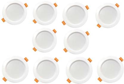 MNLight 5 W Basic Round Plug & Play LED Bulb