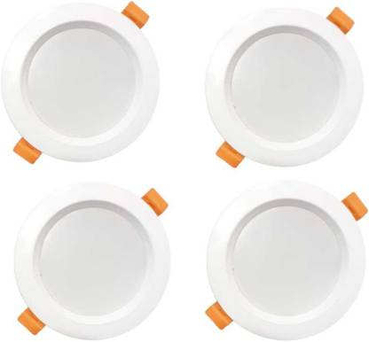 MNLight 10 W Basic Round B22 LED Bulb