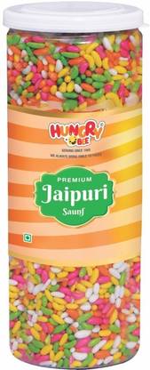 HUNGRY BEE Jaipuri Saunf Sweet Saunf Mouth Freshener