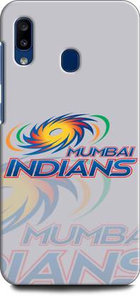 Wall Art Back Cover for SAMSUNG Galaxy A20 AGD, MI DUST, LOGO, MUMBAI INDIANS, IPL, MI,