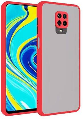 mobinew Back Cover for Redmi Note 9 Pro red