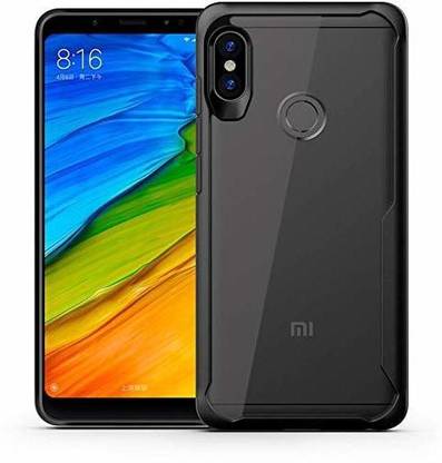 TempGlow Back Cover for Mi Redmi Note 5 Pro
