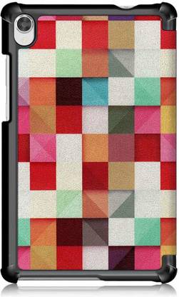 Robustrion Flip Cover for Robustrion Trifold Hard Back Flip Stand Case for M10 FHD Plus 10.3 inch - Diamond