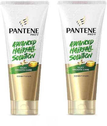PANTENE SMOOTH SILKY CARE CONDITIONER EACH 200ML PACK OF 2