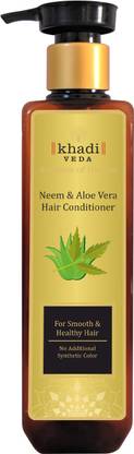 khadi veda Neem & Aloe Vera Hair Conditioner