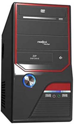 Frontech Windows 7|Core 2 Duo|2GB RAM Core 2 Duo (2 GB RAM/NA Graphics/320 GB Hard Disk/64 GB SSD Capacity/Windows 7 Home Basic) Mini Tower