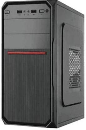 Assembled Windows 7 | Core 2 Duo | 2GB RAM Core 2 DUO (2 GB RAM/NA Graphics/256 GB Hard Disk/64 GB SSD Capacity/Windows 7 Ultimate) Mini Tower