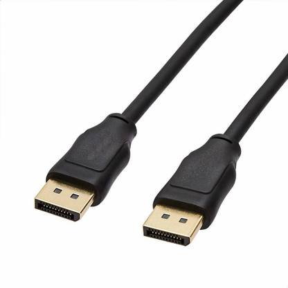 HANUTECH Video Cable 3 m Displayport to Displayport Cable 10 FT (Not HDMI) DP to DP Cord Gold Plated 3Mtr Supports 2K
