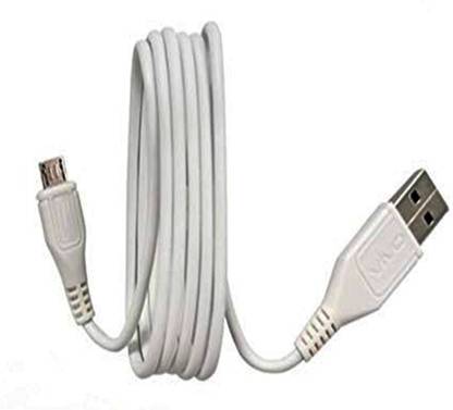 AASARWA Micro USB Cable 1.5 m VIVO V5 Plus, V3, V7, V7+, V9, V9 Youth, Vivo Y69, Vivo V5, Vivo V1, V1 max, V3 max, V5s, Y53,Y21, V3, Y15, Y31L Micro USB Fast Charging Cable || Sync Cable || Charger Cable Original For Power Bank, Bluetooth Earphones, Car Charger | Quick Charge Cable Speed Up to 3.1 Ampere || High Speed Data Transfer Cable With Mobile Tablet PC Laptop Android Smartphone V8 Cable ( Pack of 1 )