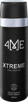 4ME Xtreme No Gas Perfumed Body Spray Perfume Body Spray  -  For Men