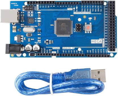 IDUINO MEGA 2560 R3 Board ATmega2560 ATMEGA16U2 + USB Cable Compatible with Arduino IDE Electronic Components Electronic Hobby Kit