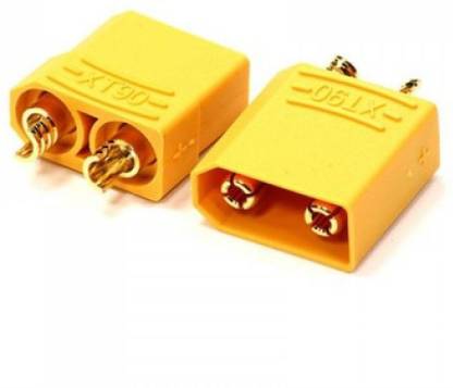 SunRobotics XT90 Connectors Male and Female Pair Electronic Components Electronic Hobby Kit