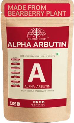 Hollywood Secrets Alpha Arbutin Skin Whitening Powder