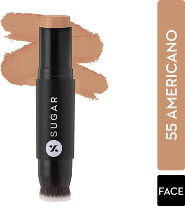 SUGAR Cosmetics UGAR Ace Of Face Foundation Stick With Inbuilt Brush  Foundation