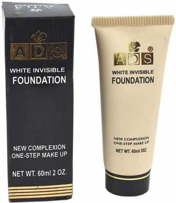 ads White invisible Foundation (cream, 60 ml) Foundation