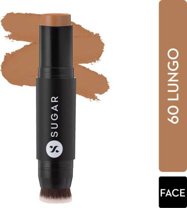 SUGAR Cosmetics UGAR Ace Of Face Foundation Stick With Inbuilt Brush  Foundation