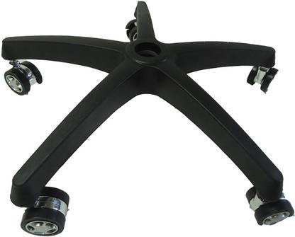 Tarun OFFICE STUDY CHAIR PARTS ACCESSORIES CHAIR BASE STAR BASE ALLOY WHEELS Bar Stool Base