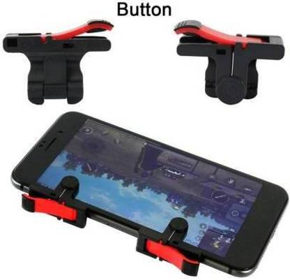 Aesopian 100% GOOD QUALITY R11 PUBG Trigger Fire Free Button Aim Shoot Key Smart Phone Mobile Games Trigger PUBG Shooter Controller R11 L1R1 Mobile Game Trigger Fire Button Mobile Trigger  Gaming Accessory Kit