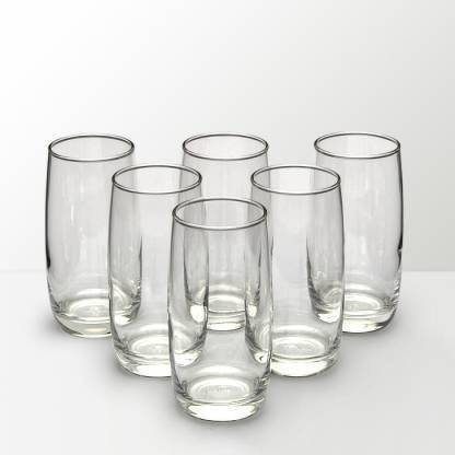 Krishna Creation (Pack of 6) Kri_water glass 1 Glass Set Water/Juice Glass