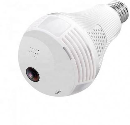 OJXTZF Cctv Camera Fisheye Light Bulb Security Wireless IP Video Hidden Camera light Spy Camera