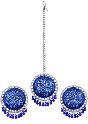 Brass Jewel Set