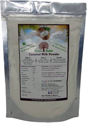 greenhabit Coconut  Milk Substitutes Powder