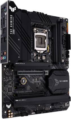 ASUS TUF GAMING Z590-PLUS LGA 1200Socket ATX Intel Z590  Chipset DDR4 Motherboard for Desktop
