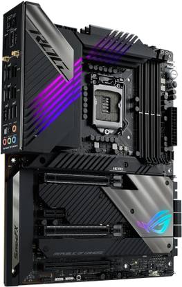 ASUS ROG Maximus XIII Hero LGA 1200Socket ATX Intel Z590  Chipset DDR4 Motherboard for Desktop