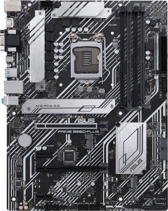 ASUS Prime B560-Plus LGA 1200Socket ATX Intel B560  Chipset DDR4 Motherboard for Desktop