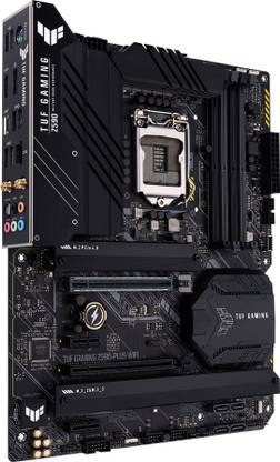 ASUS TUF Gaming Z590-Plus Wi-Fi LGA 1200Socket ATX Intel Z590  Chipset DDR4 Motherboard for Desktop