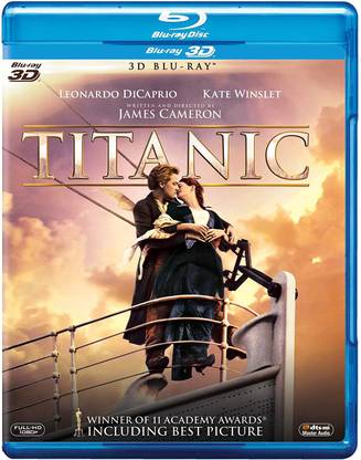 Titanic (Only 3D Blu-ray) (2-Disc)