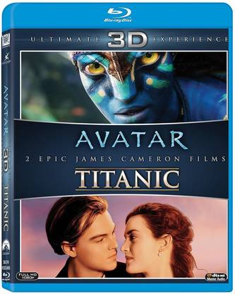 James Cameron: The Ultimate 3D 2-Movies (Must Have) Collection: Avatar + Titanic (3-Disc Box Set)