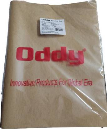 Oddy Book Cover Sheet (Paper Sheet) UNRULED 12 X 18 140 gsm Drawing Paper
