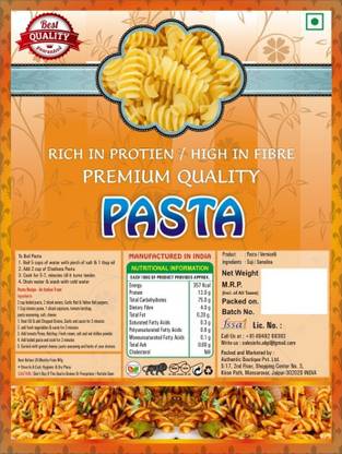 Flavee Macaroni Pasta Spiral Pasta Spirali Pasta