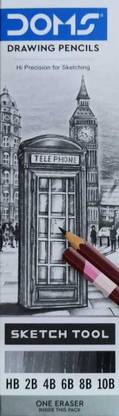 DOMS Drawing Pencils Sketch Tool Pencil